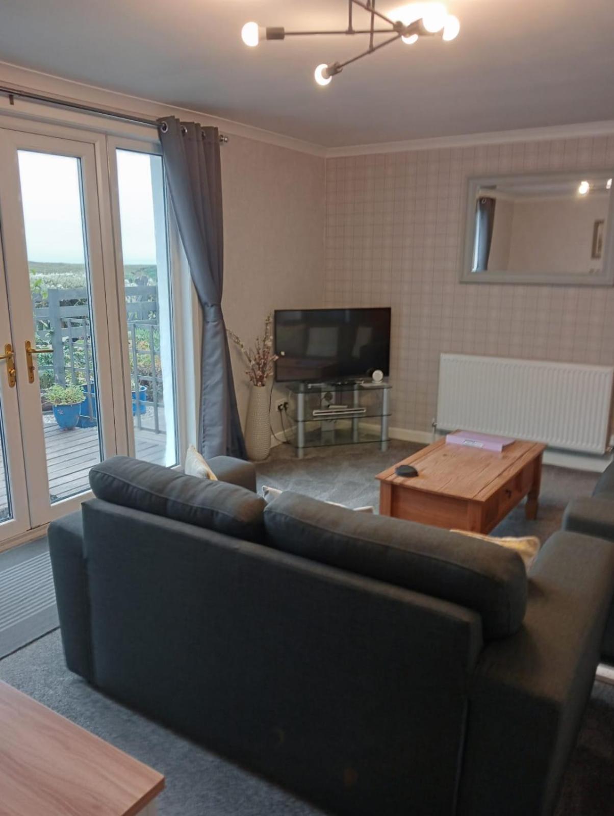 Self Catering Spacious 2 Bed Apartment With Sea Views South Erradale エクステリア 写真